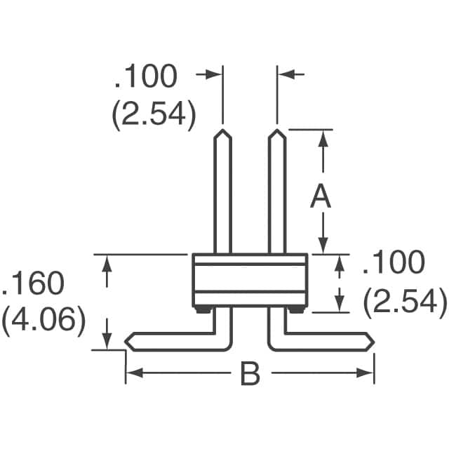 GEC12DFBN-M30 Sullins Connector Solutions  Embases à broches mâles